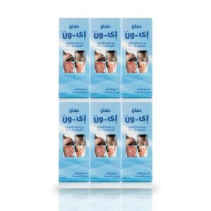 عرض اليوم الوطني - باقة 6 عبوات دهان إي-ون